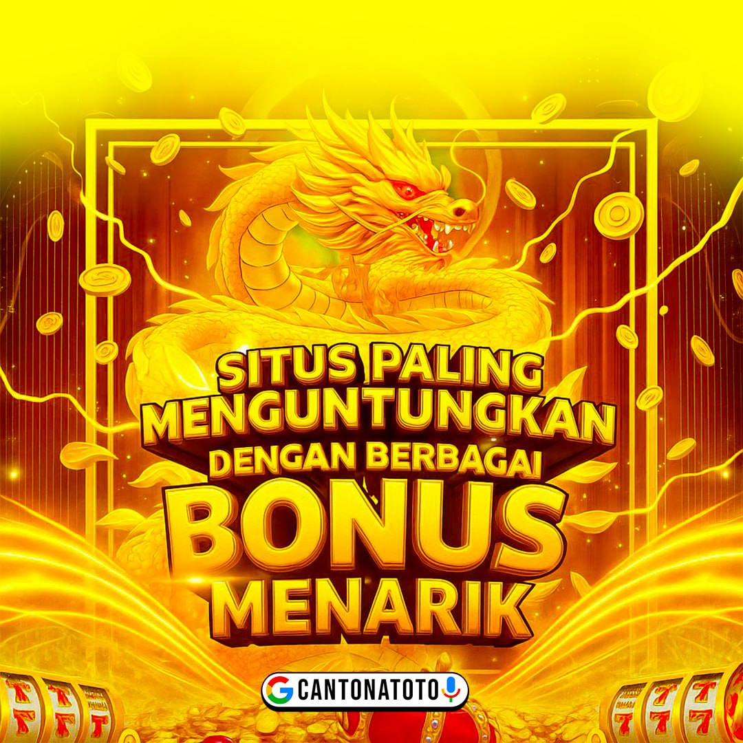 Banner Cantonatoto dengan slot gacor